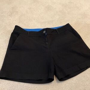 Isaac Mizrahi black shorts size 12